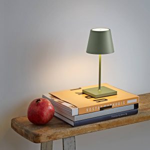 Nuindie mini LED dobíjecí stolní lampa