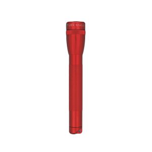 Svítilna Maglite Xenon Mini, 2 články AA, Combo Pack, červená