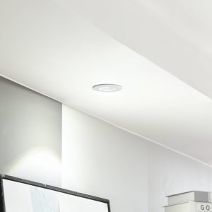 Arcchio LED stropní svítidlo Lirin, bílé, 4 000K