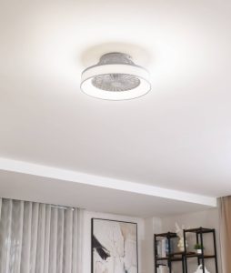 Stropní ventilátor Lindby LED Mace