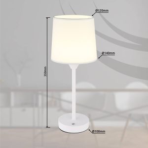 LED dobíjecí stolní lampa Lunki