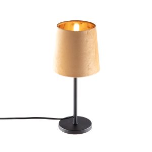 Moderne tafellamp geel E27 – Lakitu